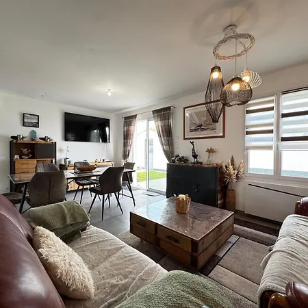 Luzay - Wifi, Tv, Parking, Jardin, Climatisation 펜션