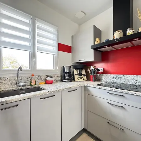 Luzay - Wifi, Tv, Parking, Jardin, Climatisation