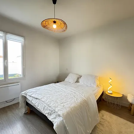 펜션 Luzay - Wifi, Tv, Parking, Jardin, Climatisation 누아르무티에 앙 릴