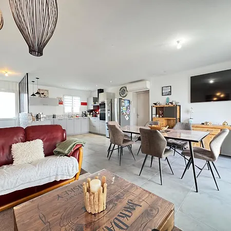 Luzay - Wifi, Tv, Parking, Jardin, Climatisation
