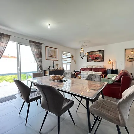 Luzay - Wifi, Tv, Parking, Jardin, Climatisation 펜션 누아르무티에 앙 릴